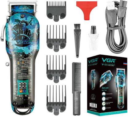 VGR V-685 Trimmer 300 min  Runtime 4 Length Settings