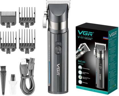 VGR V-687 Trimmer 300 min  Runtime 4 Length Settings