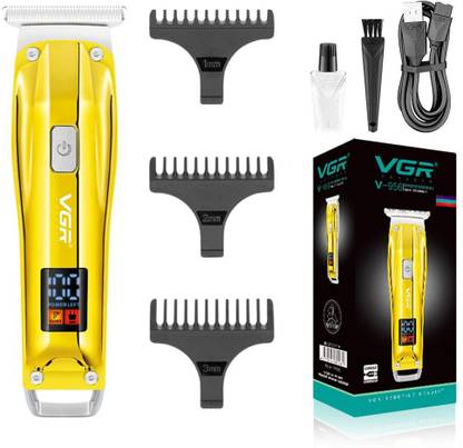 VGR V-956 Grooming Kit 100 min  Runtime 3 Length Settings