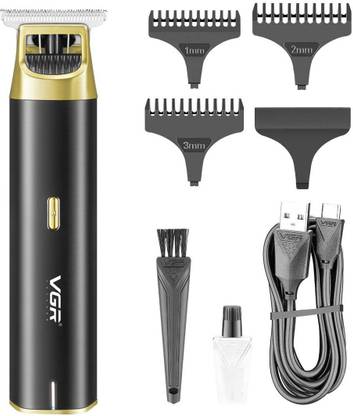 VGR V-957 Trimmer 200 min  Runtime 3 Length Settings