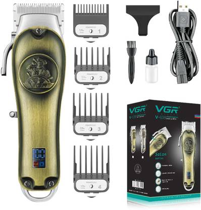 VGR V-658 Trimmer 250 min  Runtime 4 Length Settings