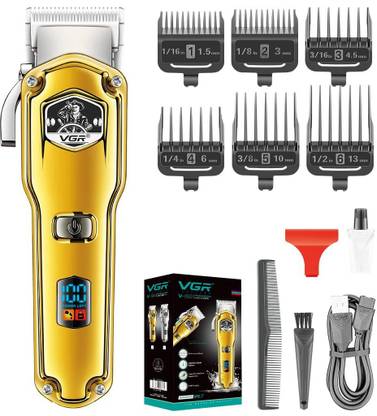VGR V-693 Trimmer 150 min  Runtime 6 Length Settings
