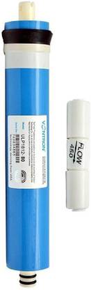 Aquawell Genuine 80GPD Vontron Membrane With FR for All Type of Domestic water Purifier Solid Filter Cartridge