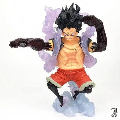 jasicnytum One Piece Luffy Snakeman Action Figure