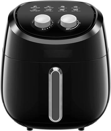 Adfresh Electric Oilless Air Fryer 1500W 4.0L Electric Hot Air Fryers Oven Oil Free Nonstick Cooker Knob Control Air Fryer Air Fryer