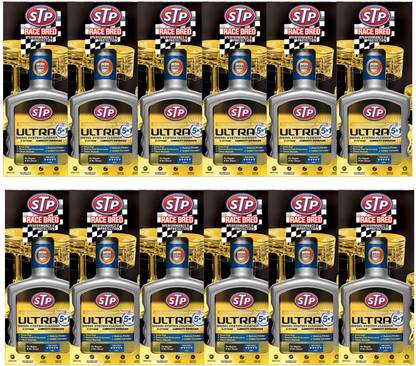 STP ULTRA 5 IN 1 DIESEL SYSTEM CLEANER 400 ML : Pack of 12 Combo