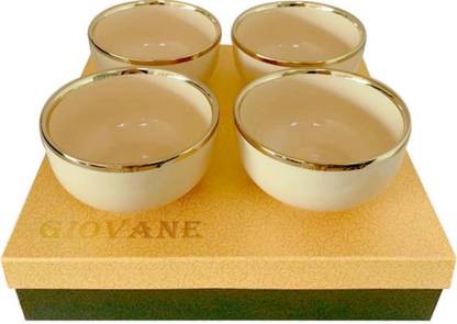Lemon Tree Ceramic Dessert Bowl