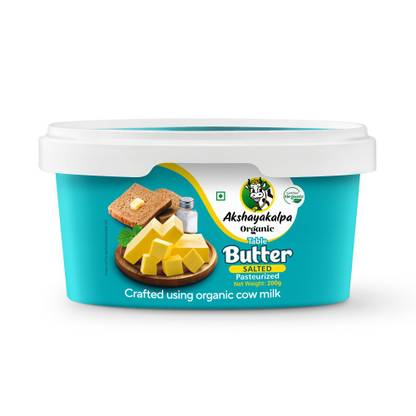 Akshayakalpa Organic Table Salted Butter