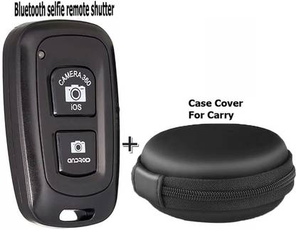 BUFONA Bluetooth Remote Control Button Self-Timer Camera Stick Shutter Monopod Selfie  Camera Remote Control