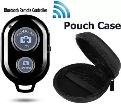 BOPUD Bluetooth Remote Controller Shutter Button for Selfie Stick All Smartphone  Camera Remote Control