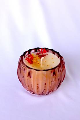 THE Skin Farm BOTANICAL DESIGNER CANDLE : CHERRY CRUSH Candle