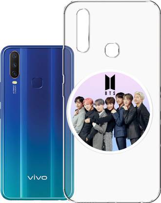 HANIRY Back Cover for Vivo Y15 / Vivo 1901 mobile cover | BTS | Printed | PNG_35