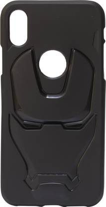 The Hatke Back Cover for SuperHero 3D silicon Case for Apple Iphone X/XS