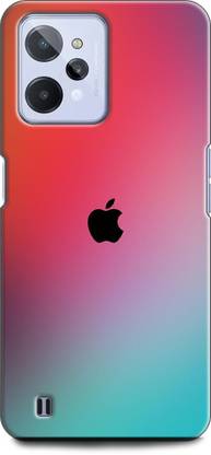 WallCraft Back Cover for Realme C31, RMX3501 APPLE, APPLE LOGO, APPLE SIGN, APPLE EMBOLEM