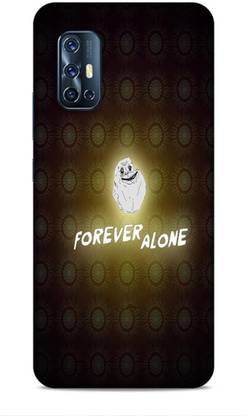 Vivo V17 Polycarbonate Back Cover