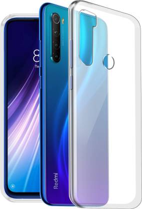 RVTCC Back Cover for Mi Redmi Note 8