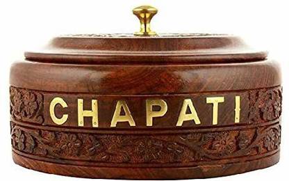 Saif handicrafts online Wooden chapati box Cook and Serve Casserole