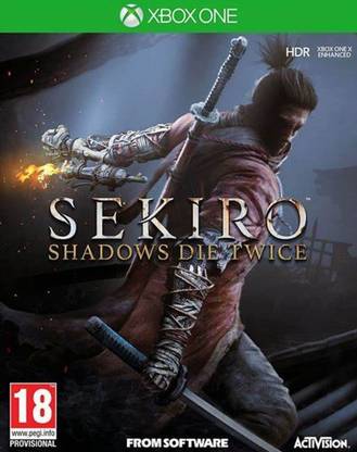 Sekiro: Shadows Die Twice - GOTY Edition Game Of The Year Edition with Game and Expansion Pack