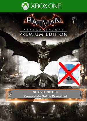 Batman: Arkham Knight Premium Edition with Game and Season Pass