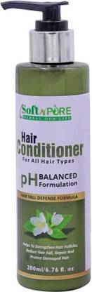 softnpure PH Balanced Hair Conditioner | Reduces Hair Fall