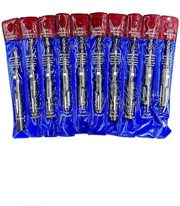 Jon Bhandari Tools 6 x 110mm 6 x 110mm SDS Carbide Tipped Rotary Hammer Drill Bit Set; pack of 10 pcs