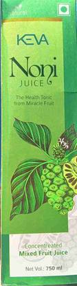 KEVA Noni juice from miracle fruit
