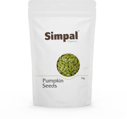 simpal Premium Raw Pumpkin Seeds 1 kg Pumpkin Seeds