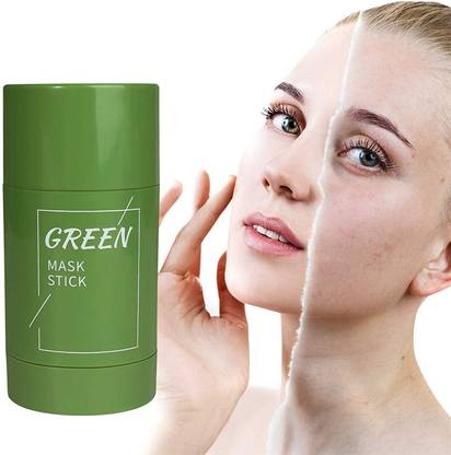 Yuency GREEN TEA MASK FOR FACE BRIGHTENING AND DARK SPOTS REMOVAL
