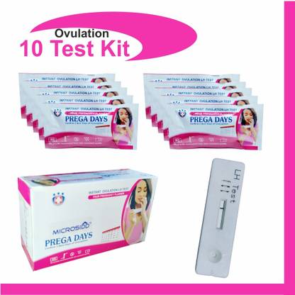 MICROSIDD Pregaday Instant LH Ovulation Kit
