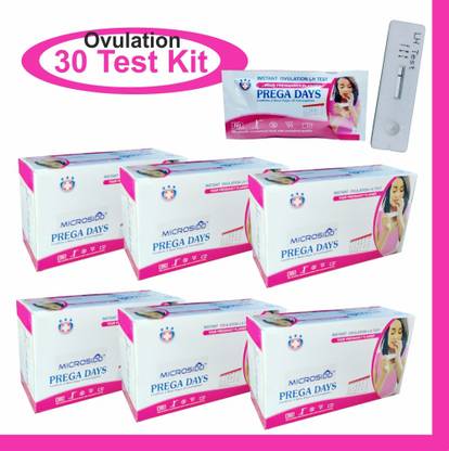 MICROSIDD Pregaday Instant LH Ovulation Kit