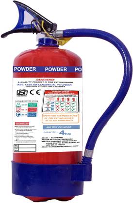 SAFEVERSE Fire Extinguisher 4kg Fire Extinguisher Mount