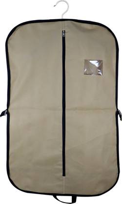 CHAMPARAN Stylish One Side Transparent Non Woven Coat/Suit/Blazer Cover Set of 1