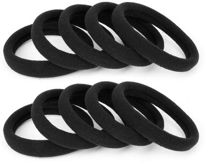 MYYNTI Nylon Elastic Hair Ties Hair Bands Elastic Stretch Ponytail Holders 20 pcs Hair Band