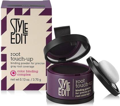 Style Edit Root Touch Up Cover Your Roots Between Color Services. , Black/Dark Brown