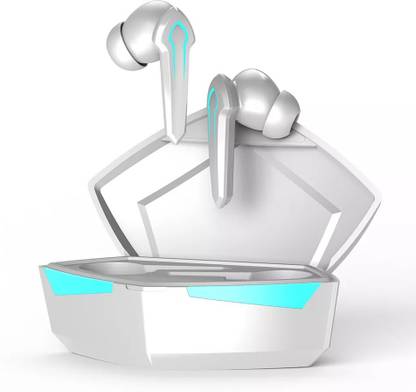 Bonemarrow Commander Max Gaming Extra Bass TWS 50 ms latency,40 Hr. Backup Gaming Headset Bluetooth