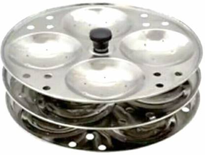 ऋतुराज Stainless Steel Quality Idli Stand/Maker/Pot/idli sancha इंडक्शन & स्टैंडर्ड इडली मेकर