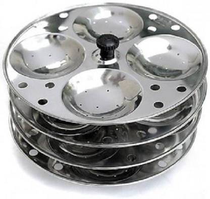 ट्रेंड इट Stainless Steel Quality Idli Stand/Maker/Pot/idli sancha इंडक्शन & स्टैंडर्ड इडली मेकर