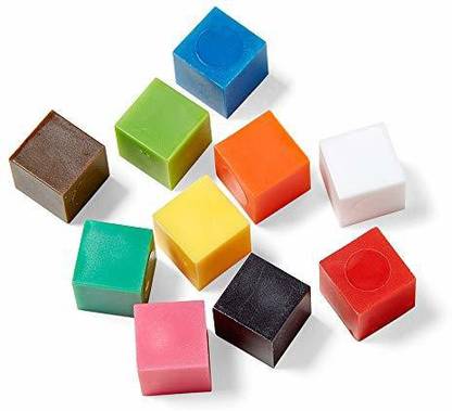 hand2mind Plastic Blocks, Counting Cubes For Kids Math, 1 Cm Blocks For Preschool Crafts,