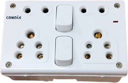 CANDLE 10 A One Way Electrical Switch