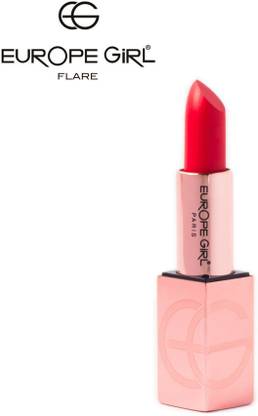 Europe Girl paris Full Matte Coverage LipstickFlare-EG03