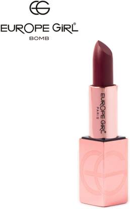 Europe Girl paris Full Matte Coverage LipstickBomb-EG10