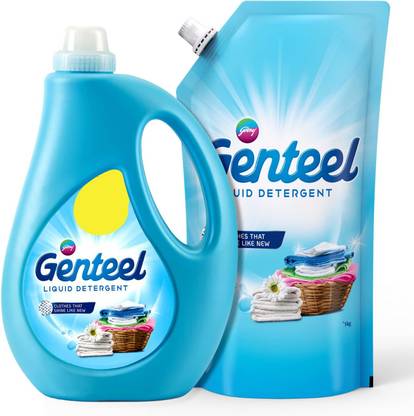 Genteel Liquid Detergent Bottle Fresh Liquid Detergent