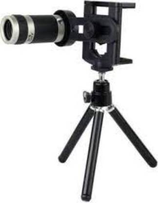 Clairbell EBP_474X_ Telescopic 8x Zooming Mobile Camera PhoneLens with tripod Mobile Phone Lens