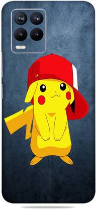 Gizmo Wraps Realme 8, Cool Pikachu, Skin Wrap With Premium Matte Finish Mobile Skin
