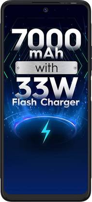 Tecno Pova 3 (Electric Blue, 128 GB)