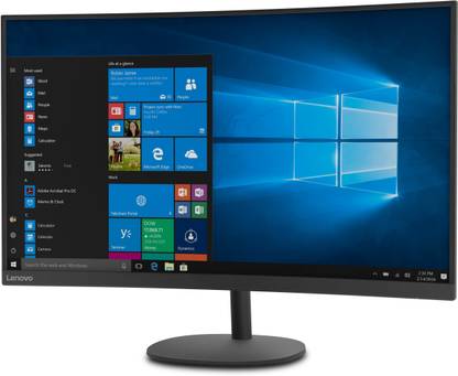 Lenovo 80.01 cm (31.5 Inch) Curved Quad HD VA Panel Gaming Monitor (D32qc-20)