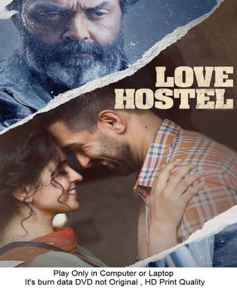 Love Hostel (2022) Play only in Computer or Laptop it's burn data DVD but Play quality is HD