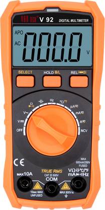 VAR TECH V 92 Auto Ranging Digital Multimeter