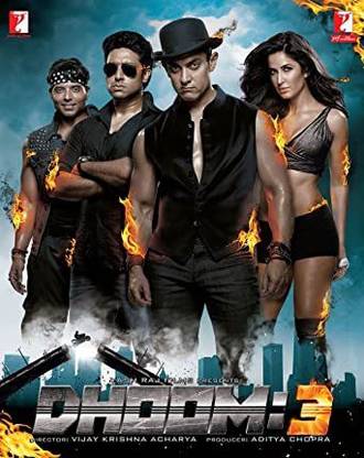 Dhoom 3 Blu-ray Standard Edition