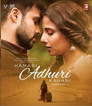 Hamari Adhuri Kahani Blu-ray Standard Edition